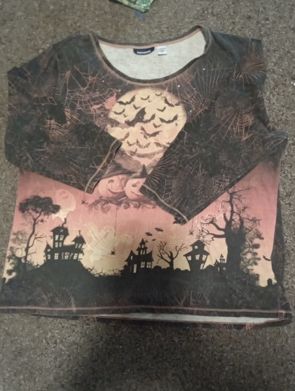 HA.LOWEEN SHIRT